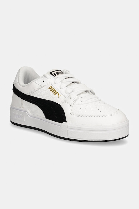 Sneakers boty Puma CA Pro Suede FS přírodní kůže bílá 387327