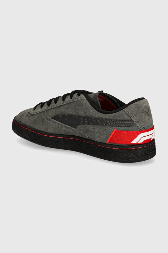 Obuwie Puma sneakersy zamszowe F1 Suede T 308438 szary