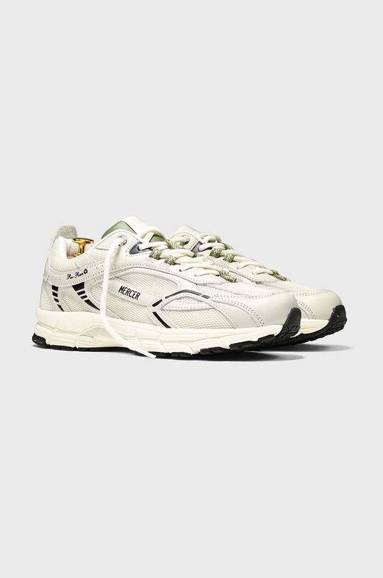 The Mercer Brand sneakers The Re-Run Nappa ME243005.900 alb AW24