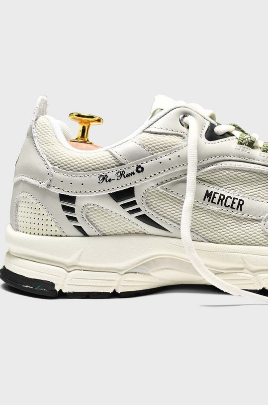 The Mercer Brand sneakers The Re-Run Nappa alb ME243005.900