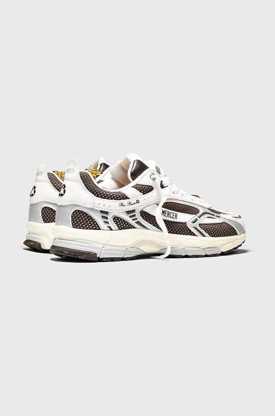 The Mercer Brand sneakers The Re-Run White Silver maro ME243010.157