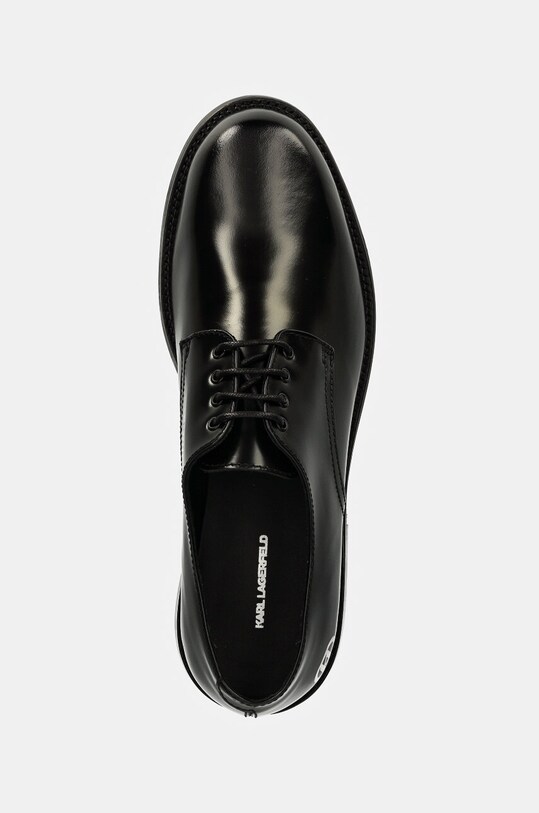 Karl Lagerfeld pantofi de piele KRAFTMAN negru KL11424.000