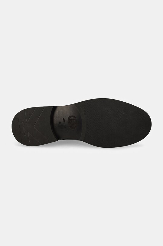 Karl Lagerfeld pantofi de piele KRAFTMAN KL11424.000 negru