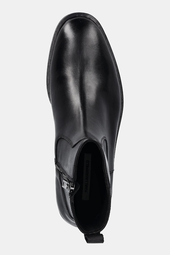 Karl Lagerfeld ghete de piele ELLIS negru KL13254.000