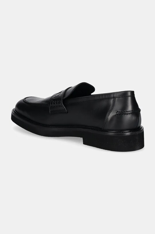 Încălțăminte Karl Lagerfeld mocasini de piele NEIL KL16114.000 negru