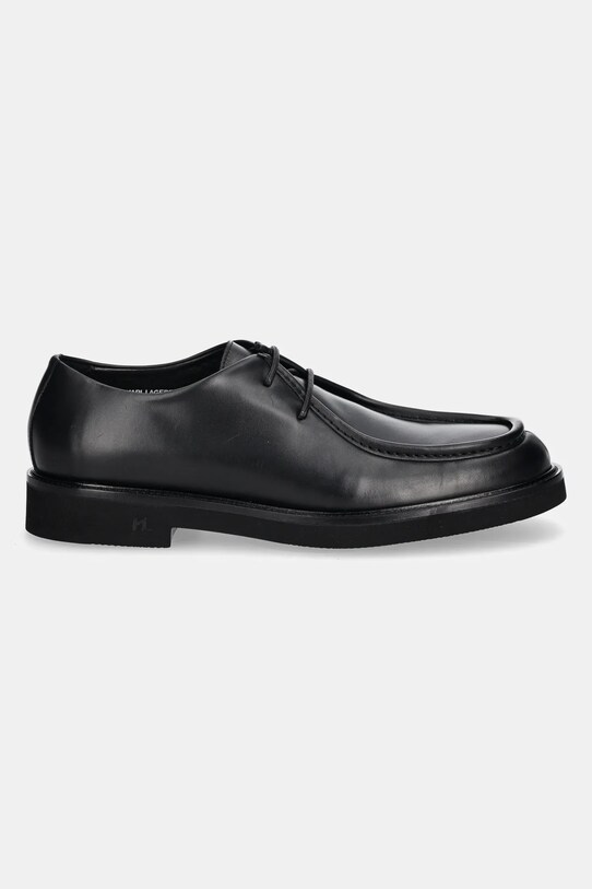 Karl Lagerfeld pantofi de piele NEIL KL16134.000 negru AW24