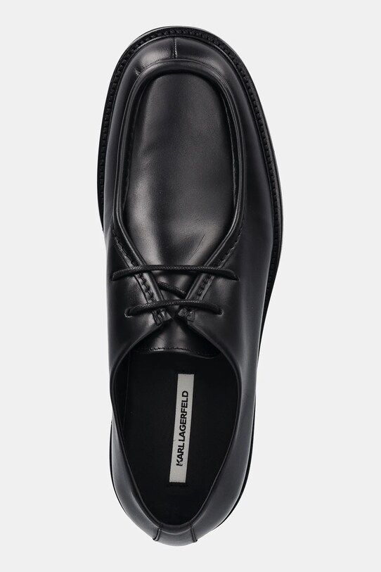 Karl Lagerfeld pantofi de piele NEIL negru KL16134.000