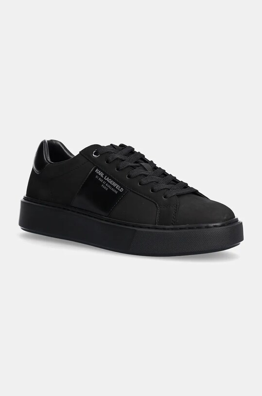 Karl Lagerfeld sneakers din piele MAXI KUP RSG Planet friendly negru KL52218.20X