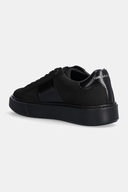 Încălțăminte Karl Lagerfeld sneakers din piele MAXI KUP RSG KL52218.20X negru