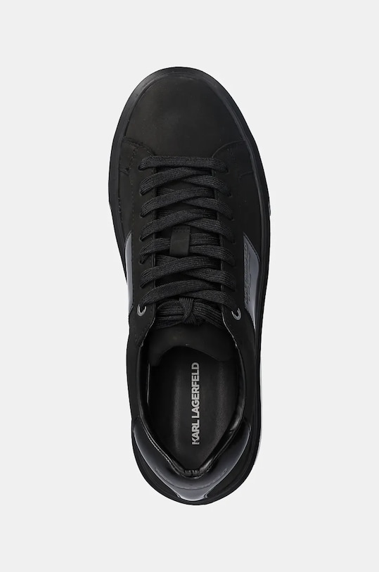 Karl Lagerfeld sneakers din piele MAXI KUP RSG negru KL52218.20X