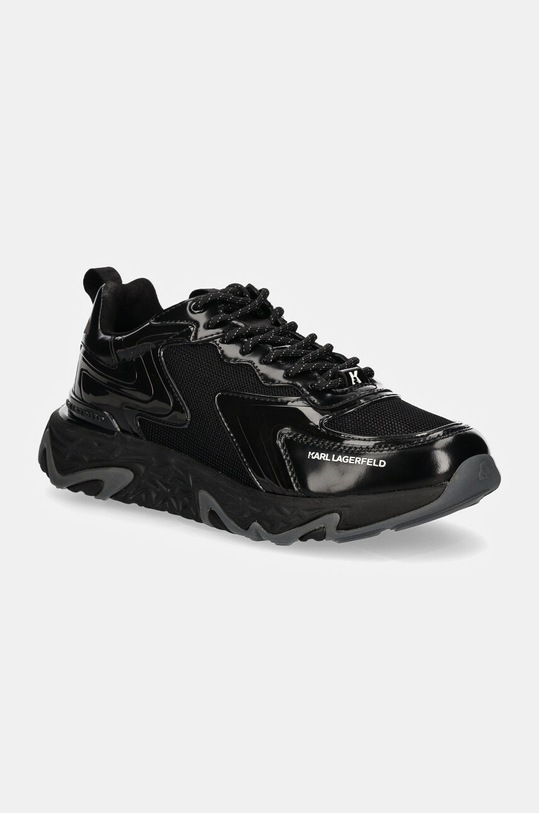 Karl Lagerfeld sneakersy BLAZE tekstylny czarny KL52411A.40X