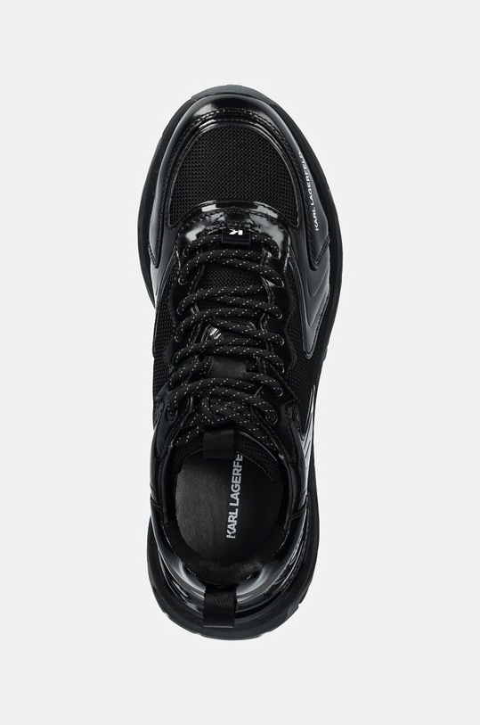 Karl Lagerfeld sneakersy BLAZE czarny KL52411A.40X