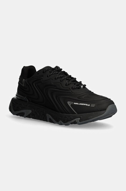 Karl Lagerfeld sneakers BLAZE textil negru KL52414F.H0X