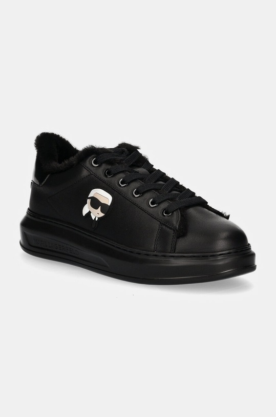 Αθλητικά Karl Lagerfeld KAPRI μικρό μαύρο KL52531L.00X