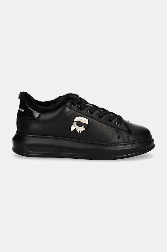 Karl Lagerfeld sneakers KAPRI KL52531L.00X negru AW24