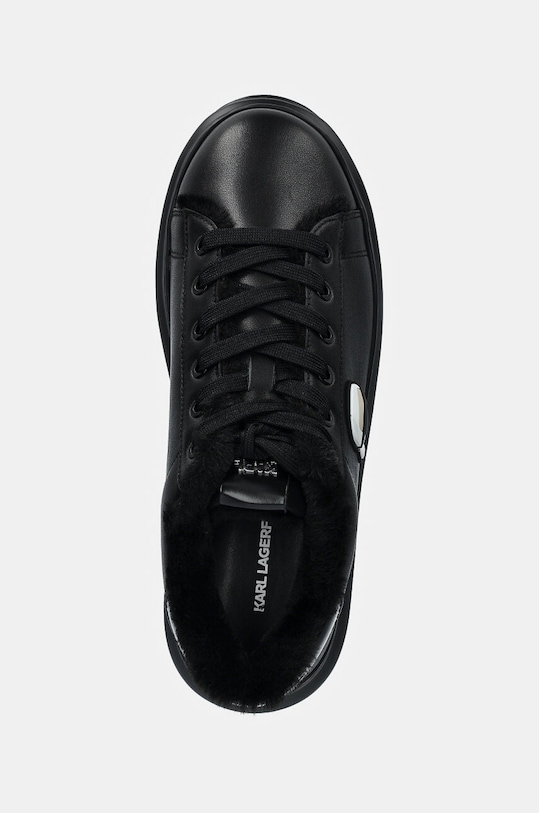 Karl Lagerfeld sneakers KAPRI negru KL52531L.00X