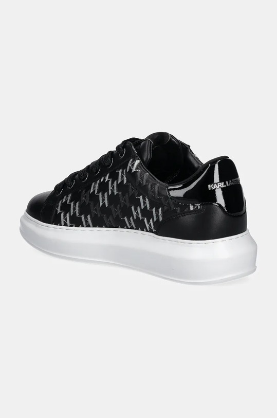 Обувки Кожени маратонки Karl Lagerfeld KAPRI MENS KL52544.400 черен