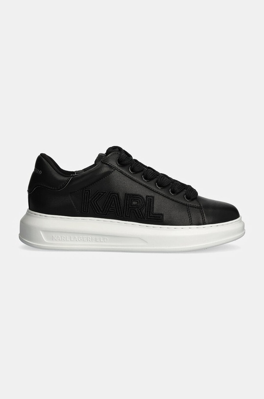 Kožené tenisky Karl Lagerfeld KAPRI KL52561.000 černá AW24