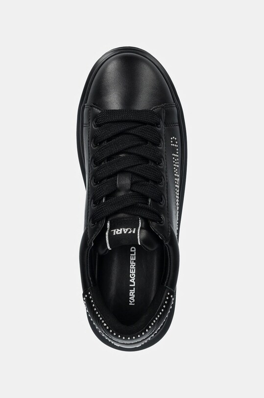 Karl Lagerfeld sneakers din piele KAPRI MENS negru KL52567.00X