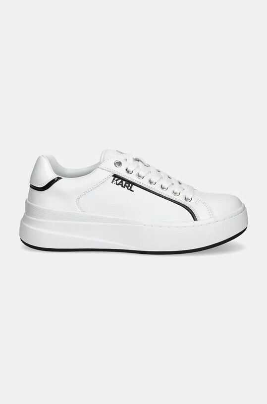 Шкіряні кросівки Karl Lagerfeld KRONOS KL54020.011 білий AW24