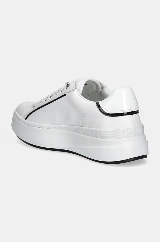 Взуття Шкіряні кросівки Karl Lagerfeld KRONOS KL54020.011 білий