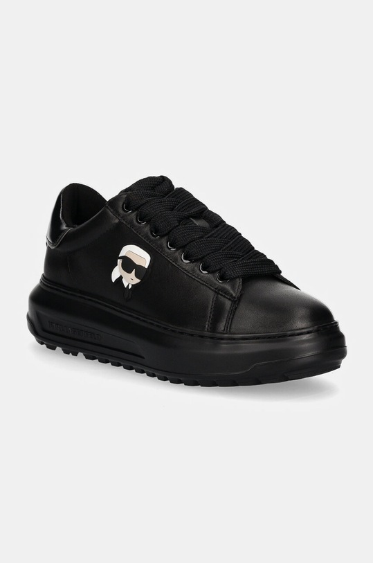 Кроссовки Karl Lagerfeld KAPRI Planet friendly чёрный KL57530.00X