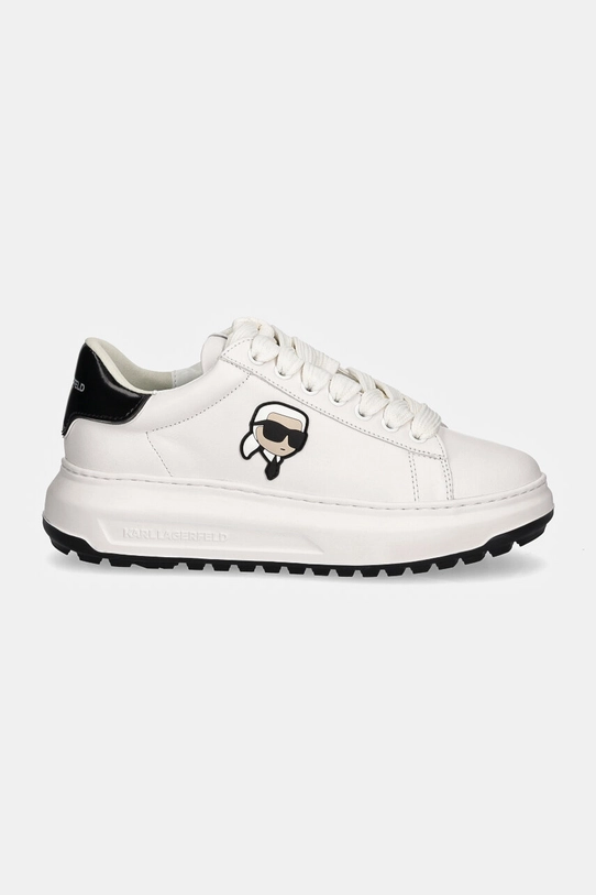 Karl Lagerfeld sneakersy KAPRI KL57530.011 biały AW24