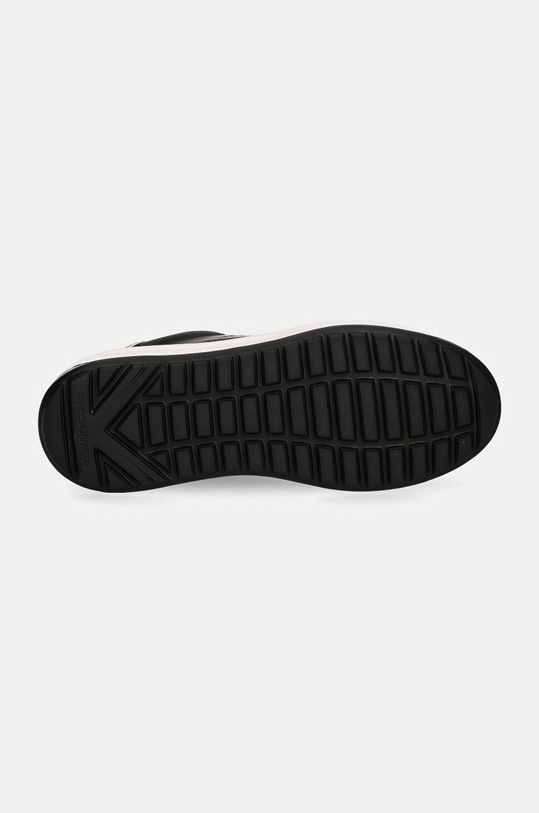 Δερμάτινα αθλητικά παπούτσια Karl Lagerfeld KAPRI KL57538.000 μαύρο