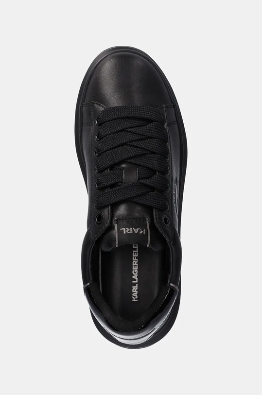 Karl Lagerfeld sneakers din piele KAPRI LUG negru KL57538.00X