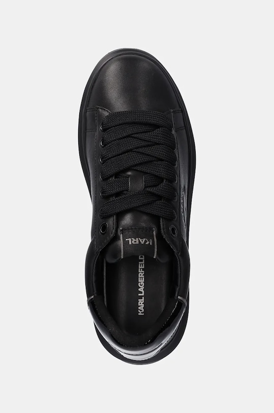 Kožené tenisky Karl Lagerfeld KAPRI LUG černá KL57538.00X