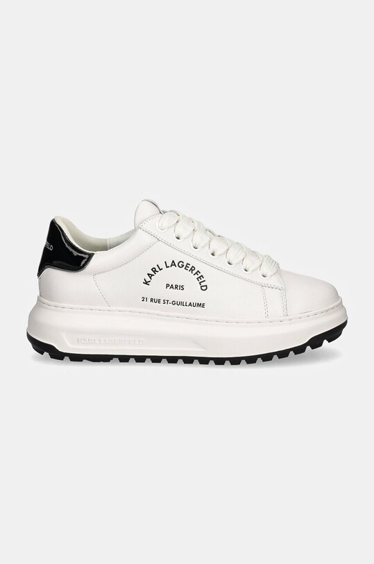 Kožne tenisice Karl Lagerfeld KAPRI KL57538.011 bijela AW24