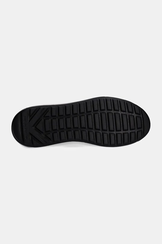 Кожаные полусапоги Karl Lagerfeld KAPRI LUG KL57540.000 чёрный