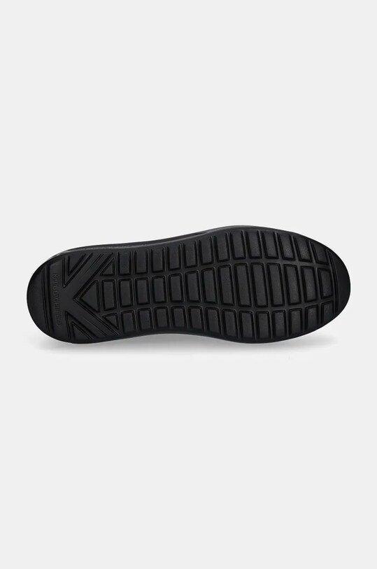 Karl Lagerfeld ghete chelsea de piele KAPRI LUG KL57540.00X negru