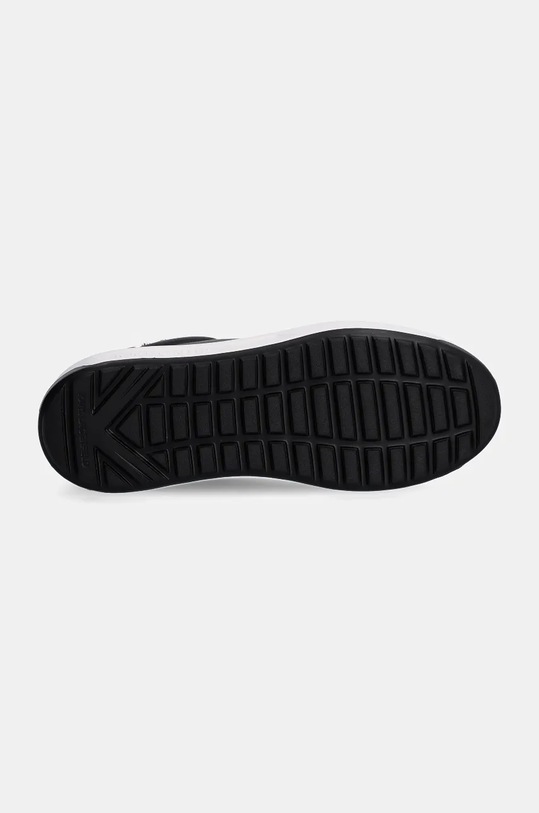 Δερμάτινα αθλητικά παπούτσια Karl Lagerfeld KAPRI LUG KL57544.000 μαύρο