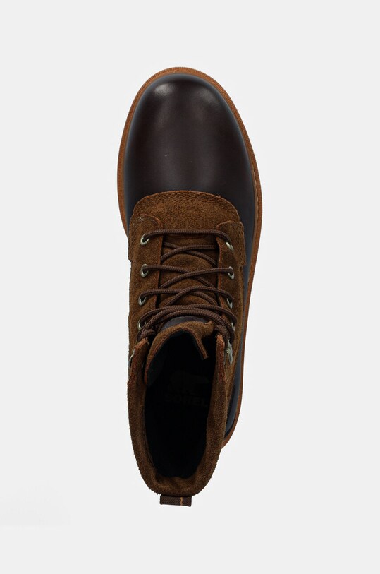 Шкіряні черевики Sorel SLABTOWN 62 CARIBOU 100 коричневий 2078321242