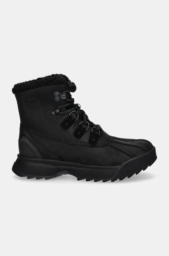 Шкіряні черевики Sorel SCOUT 87 LUX WP LTHR 20 2078371010 чорний AW24