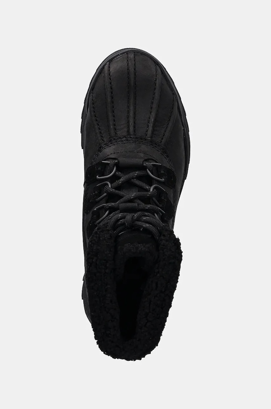 Шкіряні черевики Sorel SCOUT 87 LUX WP LTHR 20 чорний 2078371010