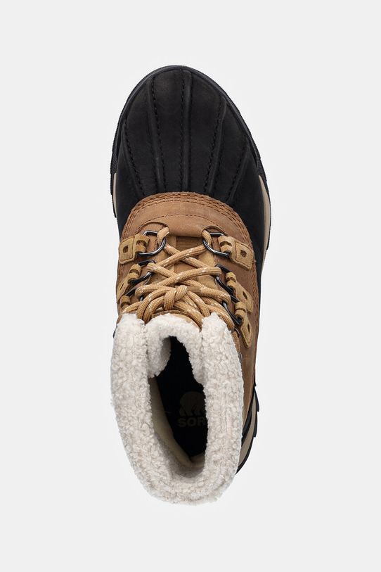 Sorel trapery SCOUT 87 LUX WP LTHR 20 brązowy 2078371263
