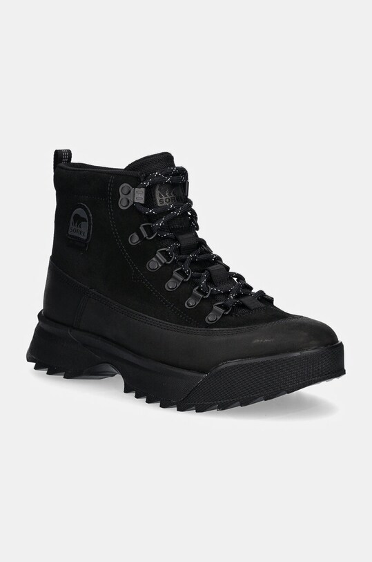 Sorel ghete de piele SCOUT 87 PRO BOOT PLUS W casual negru 2084861010