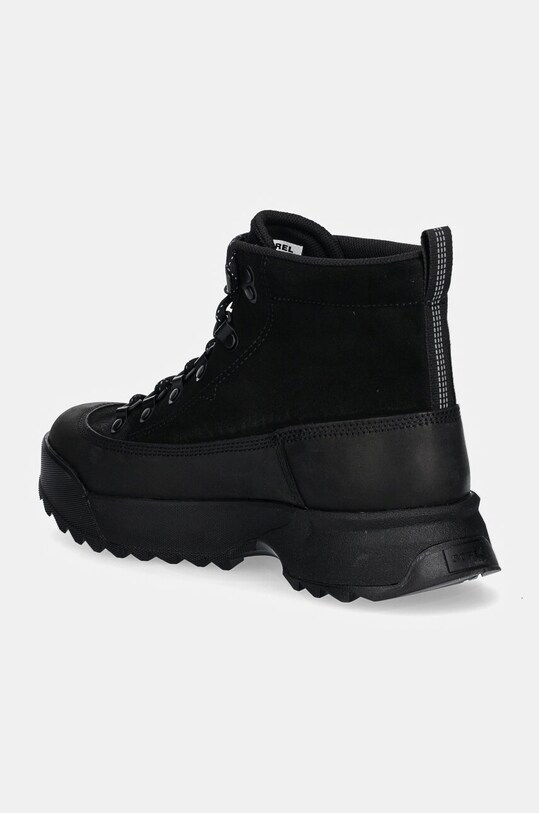 Încălțăminte Sorel ghete de piele SCOUT 87 PRO BOOT PLUS W 2084861010 negru