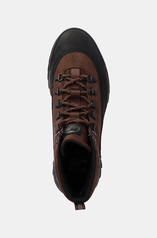 Kožne čizme Sorel SCOUT 87 PRO BOOT PLUS W smeđa 2084861256