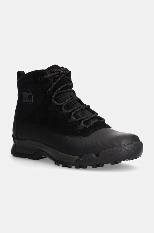 Черевики Sorel BUXTON LITE LACE PLUS WP злегка утеплена чорний 2084871010