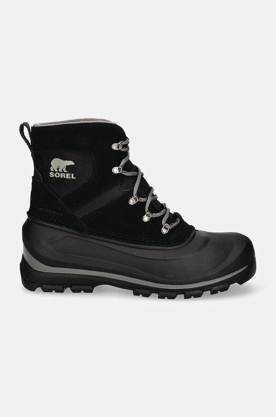 Sorel buty wysokie BUXTON LACE WP 24 2084901010 czarny AW24