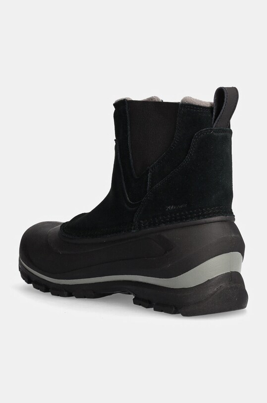 Încălțăminte Sorel pantofi de piele intoarsa BUXTON PULL ON WP 24 2084911010 negru