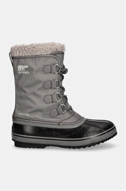 Sorel cizme de iarna 1964 PAC NYLON WP 24 2114071052 gri AW24