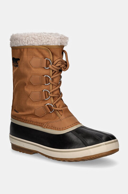 Sorel cizme de iarna 1964 PAC NYLON WP 24 sintetic maro 2114071224