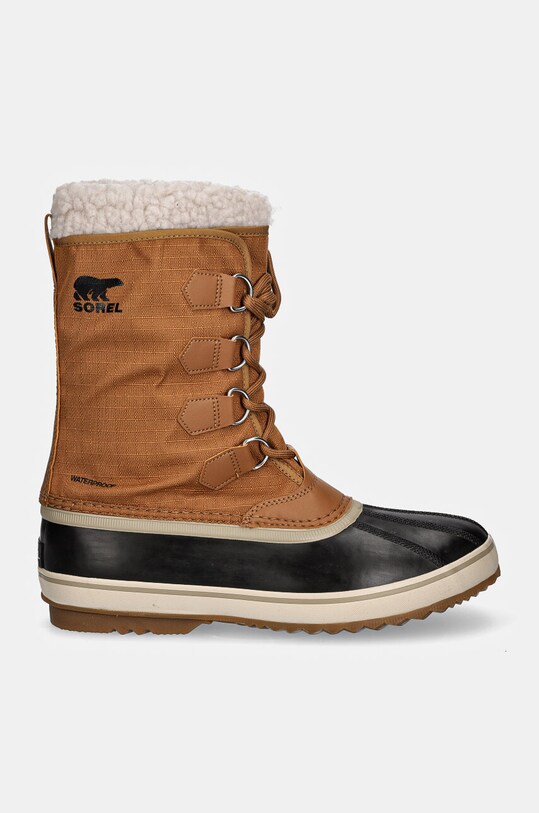 Sorel cizme de iarna 1964 PAC NYLON WP 24 2114071224 maro AW24