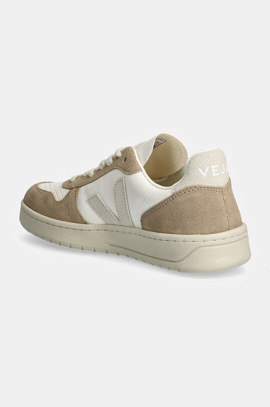 Взуття Шкіряні кросівки Veja V10 VX0503298B бежевий
