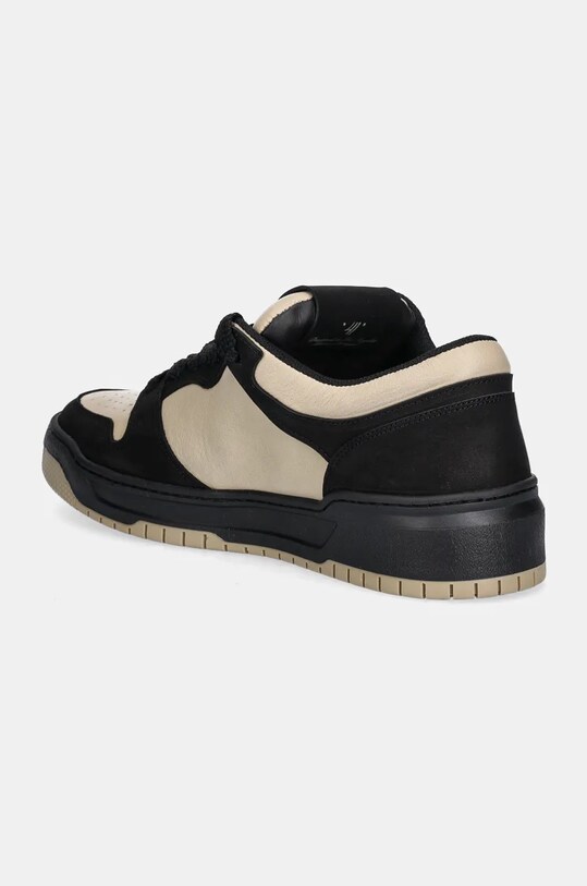 Încălțăminte Naked Wolfe sneakers din piele CM-00 CM00.Black negru