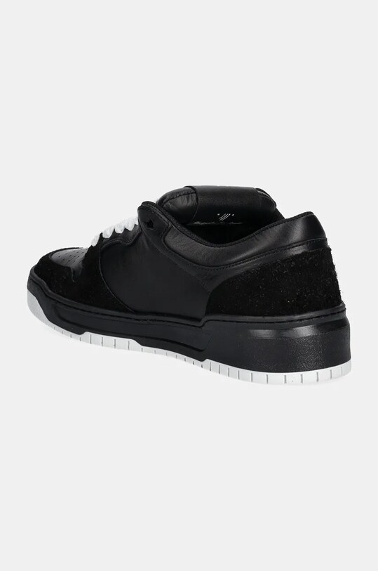 Obuwie Naked Wolfe sneakersy skórzane CM-00 CM00.Black.Lth czarny
